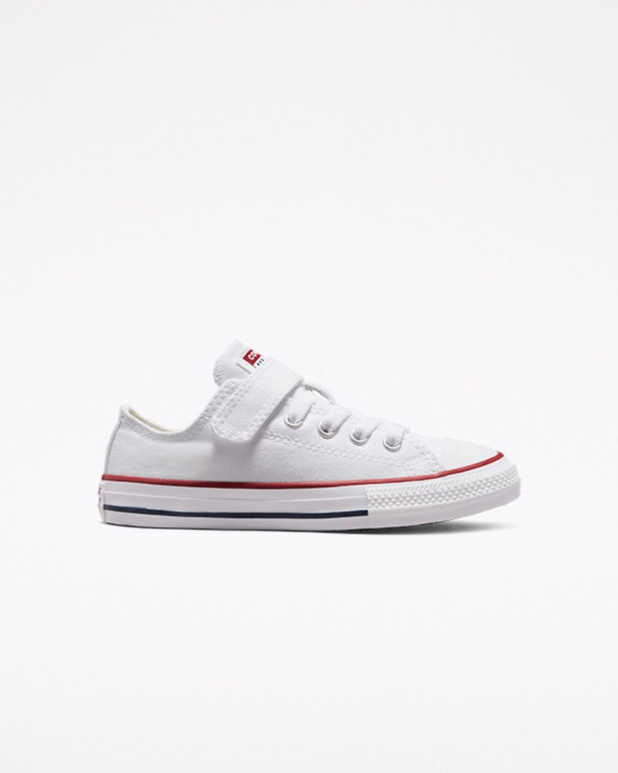 Tenisky Nizke Converse Chuck Taylor All Star Easy-On Dievcenske Biele Béžové | SK DJHEU5